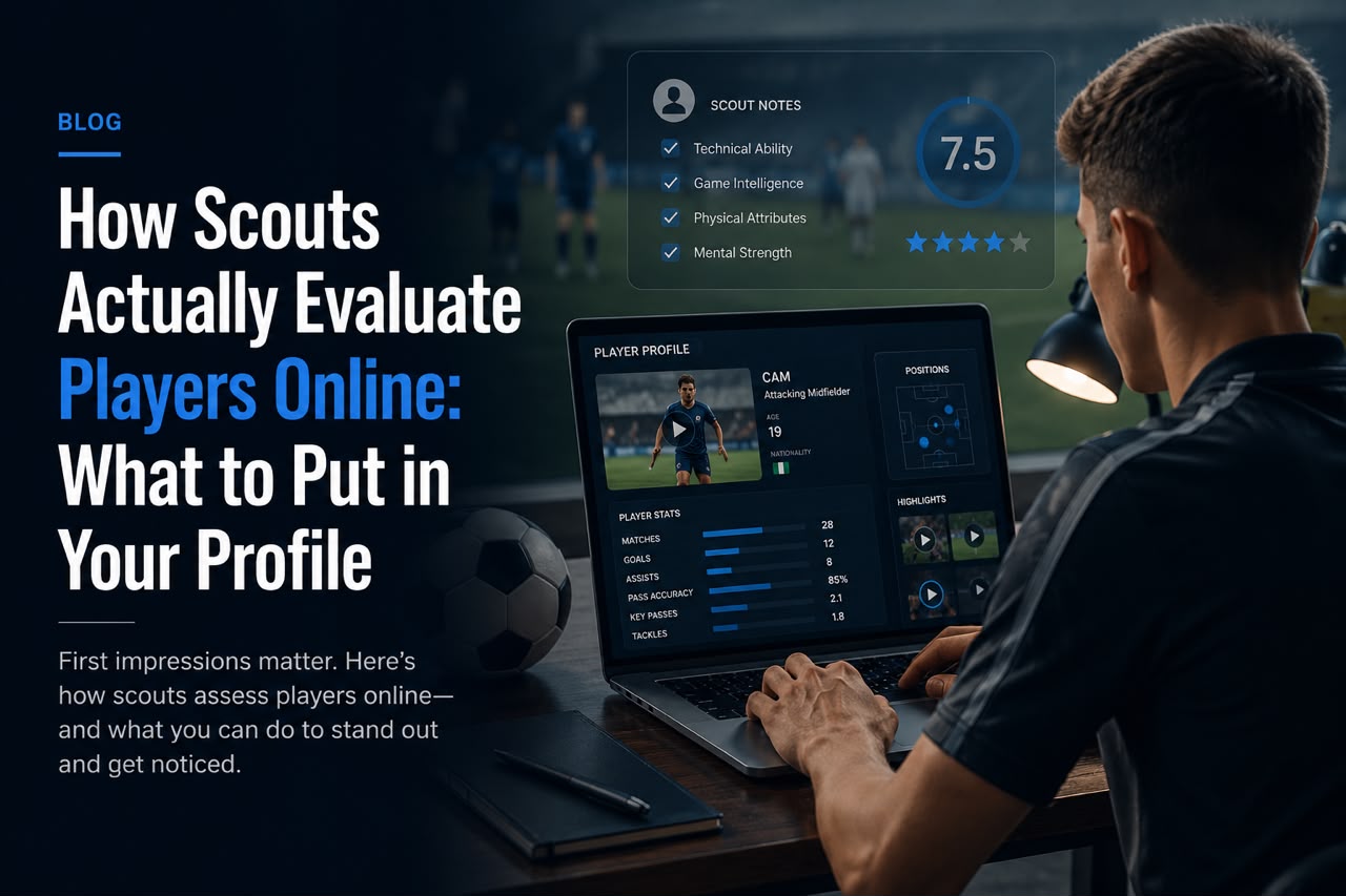 How Scouts Actually Evaluate Players Online: What to Put in Your Profile